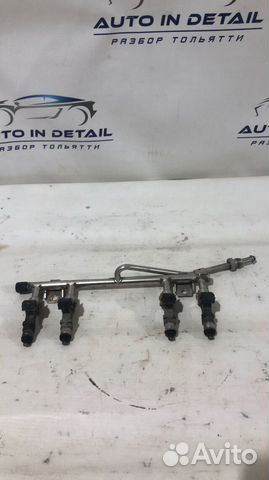 Рампа топливная (в сборе) ваз (LADA) kalina hatchb