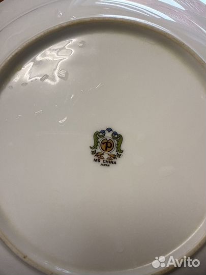 Фарфоровые тарелки MS China