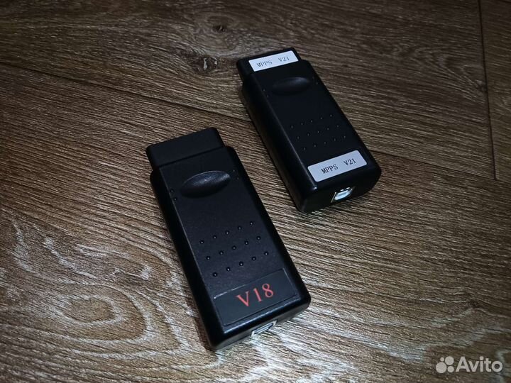 Программатор для чип тюнинга mpps V18/V21