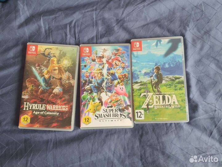 Игры на Nintendo switch