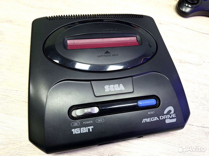 Sega Mega Drive 2 (японка)