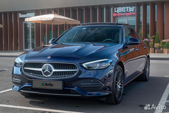 Mercedes-Benz C-класс 1.5 AT, 2022, 5 077 км