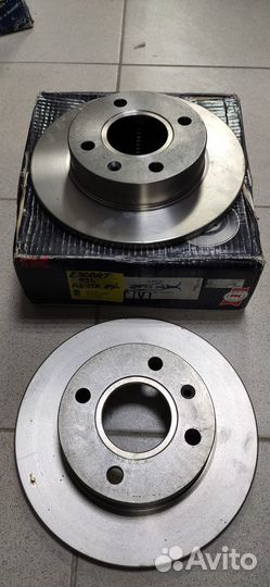 Диск тормозной ford escort 90-99/fiesta 89-02