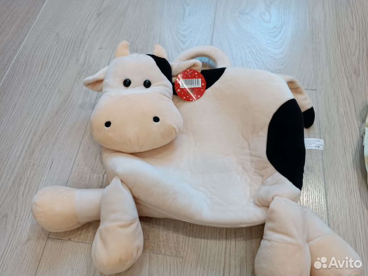 Детские рюкзаки мягкие