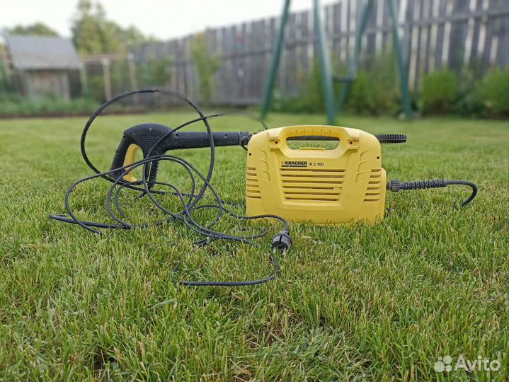 Мойка высокого давления Karcher K2 160