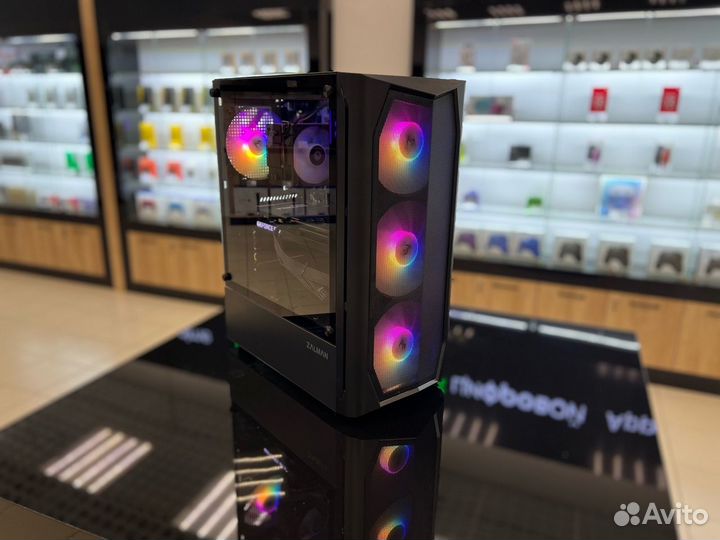 Игровой пк Ryzen 5 5600/RTX 3060 12Gb/16Gb