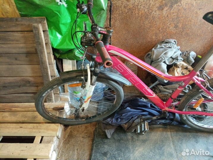 Продам велосипед взрослый бу