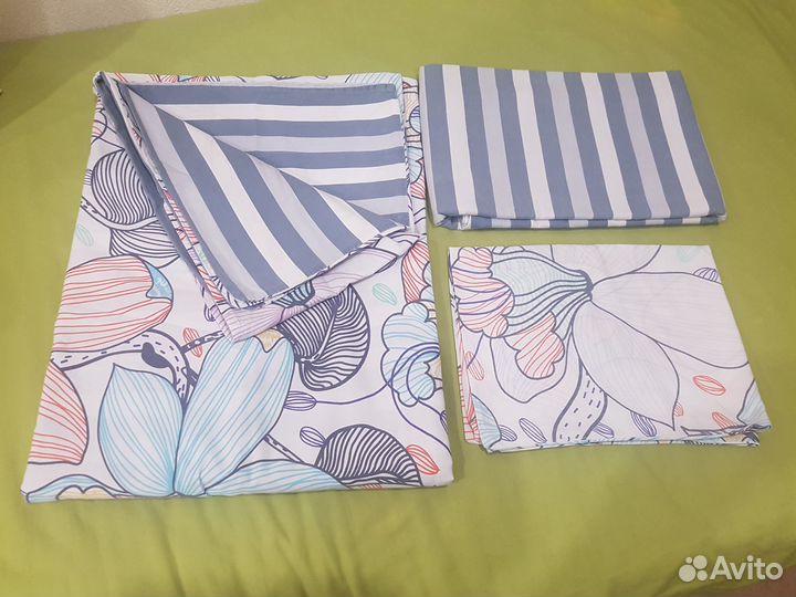 Комплекты постельного белья IKEA бу