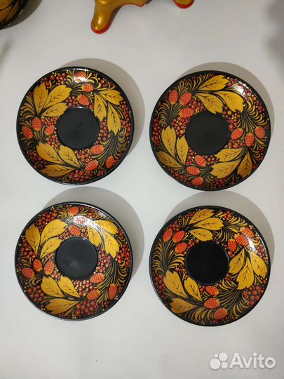 Тарелочки сувенирные