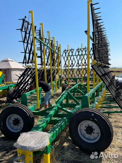 Борона Воронежская почвообрабатывающая техника БЗГД 15, 2023