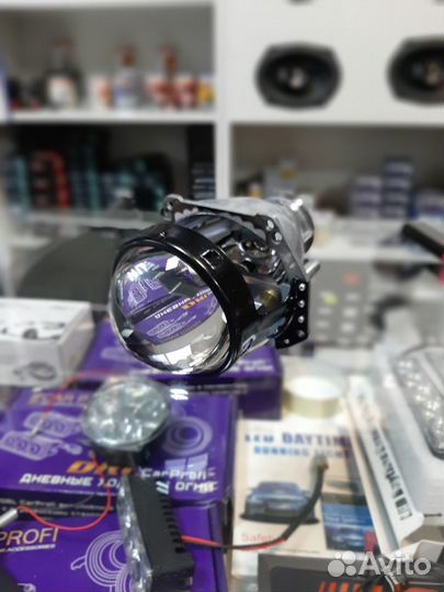 Биксеноновая линза Optima Hella 5R 3.0