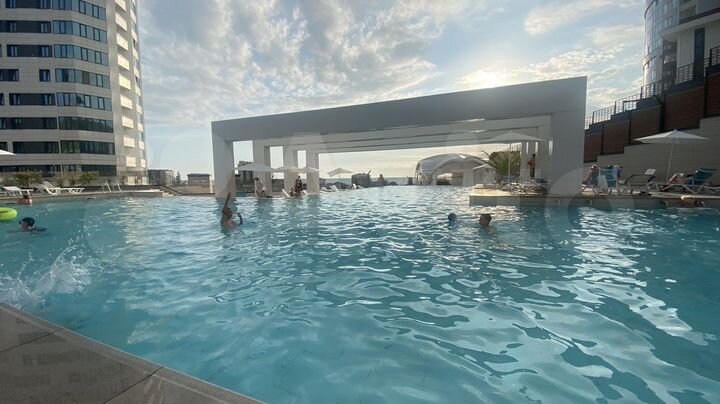 Квартира-студия, 40 м², 1/18 эт.