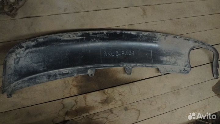 Бампер задний Audi A4 B8 2008 - 2015