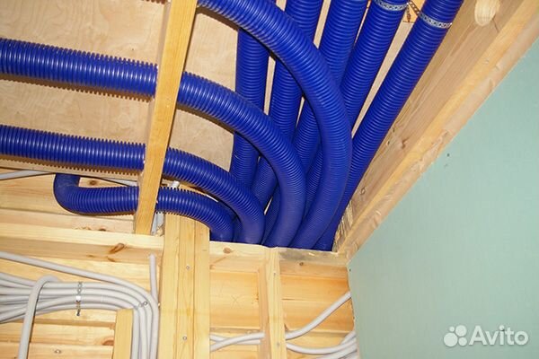 Гибкие воздуховоды vallox для систем вентиляции