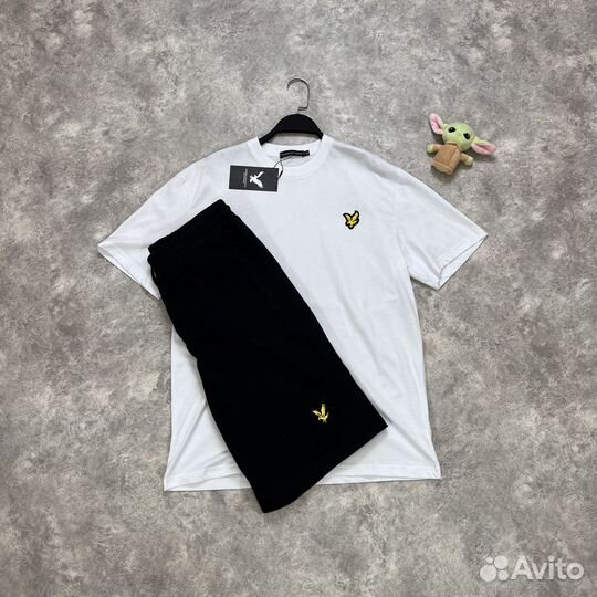 Комтюм шорты + футболка lyle scott