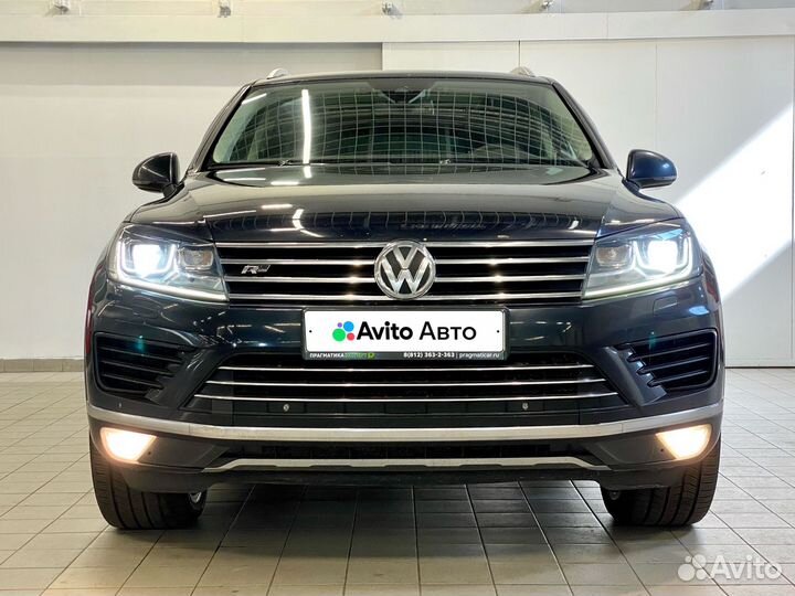 Volkswagen Touareg 3.0 AT, 2016, 212 164 км