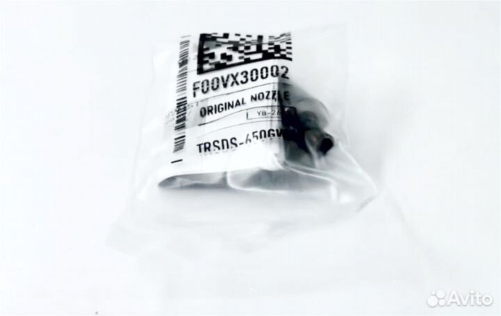 Распылитель F00VX30002 пьезофорсунки Bosch 0445115