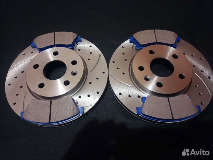 Тормозные диски opel astra j r15 sport + керамика