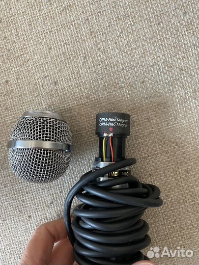 Студийный Микрофон High Sensitive mic AH59-01198B