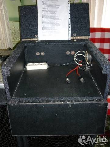 Рековый ящик и Беринжер ub1832fx PRO