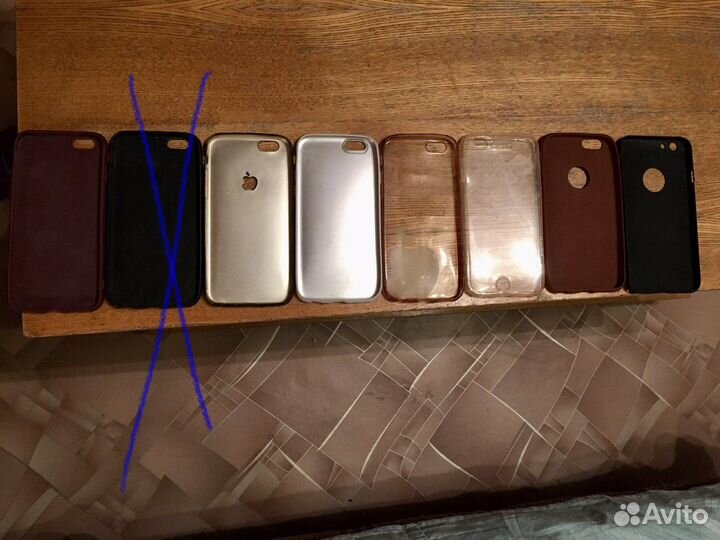Чехлы на Айфон 6 S