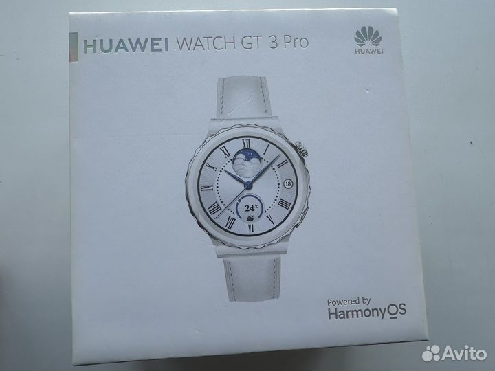 Huawri Watch GT 3 Pro Белая Керамика