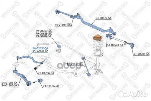 Рычаг верхний левый BMW E24/E28 all 81-89