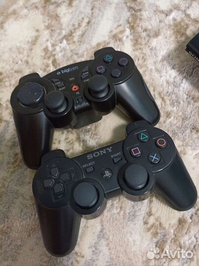 Игровая приставка ps3 super slim + игры