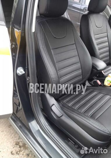 Авточехлы на KIA Rio X-Line