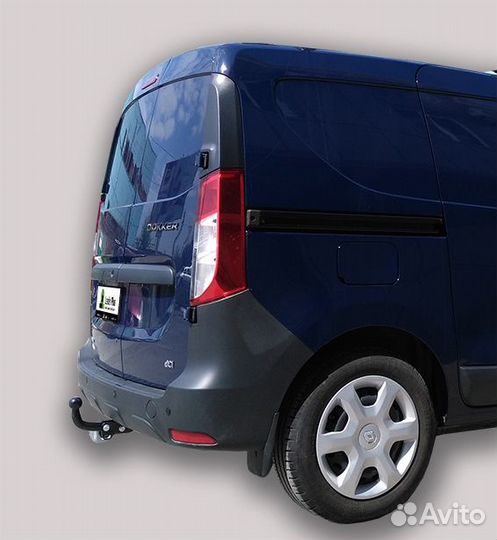 Фаркоп Renault Dokker 2012- + Электрика