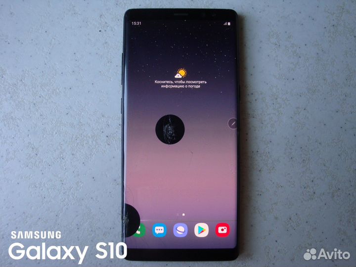 Планшет Samsung Galaxy Note 8 SM-N950 на запчасти