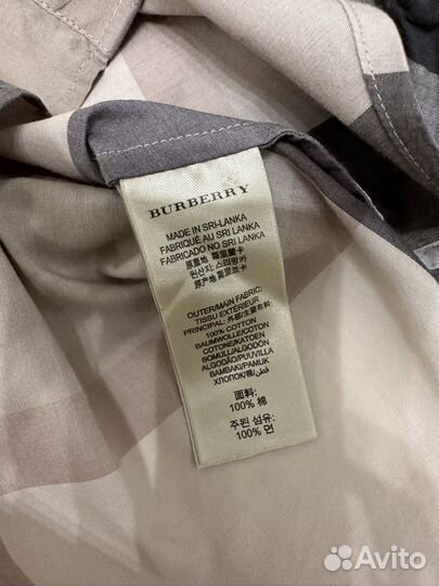 Рубашка женская Burberry Brit оригинал