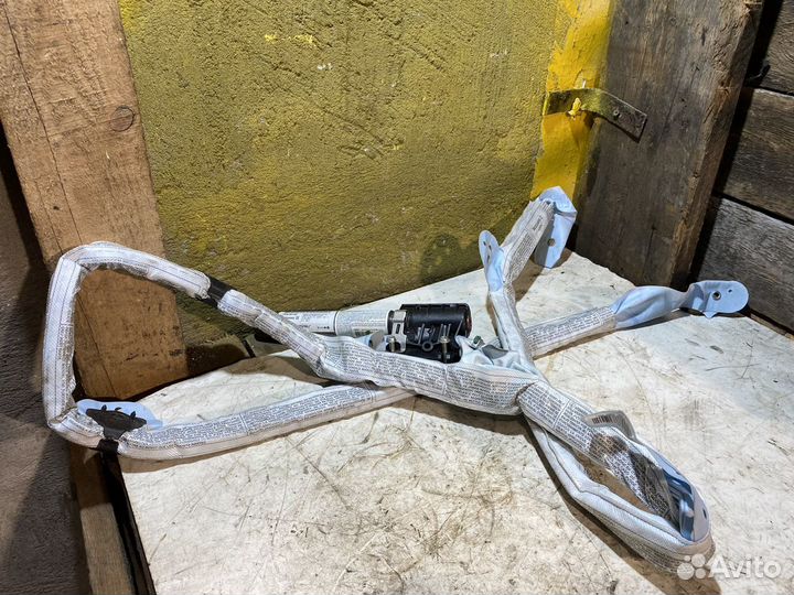 Подушка безопасности боковая Audi A6 C6