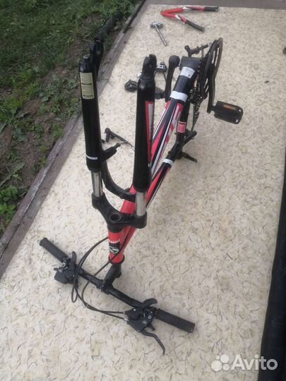 Запчасти на велосипед бу