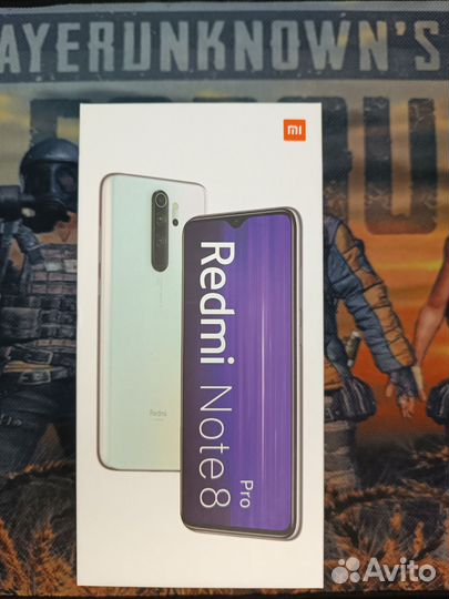 Xiaomi Redmi Note 8 Pro, 6/128 ГБ