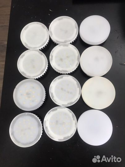 Светодиодные лампы gx53