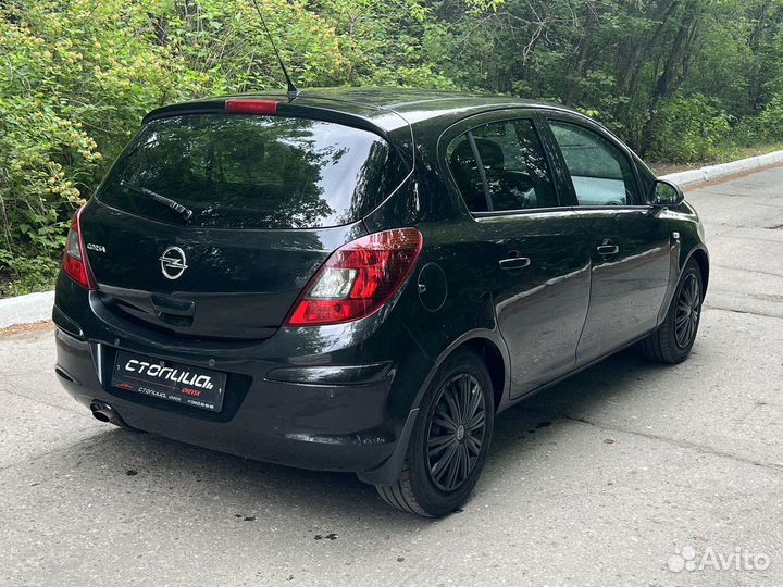 Opel Corsa 1.4 AT, 2014, 192 368 км