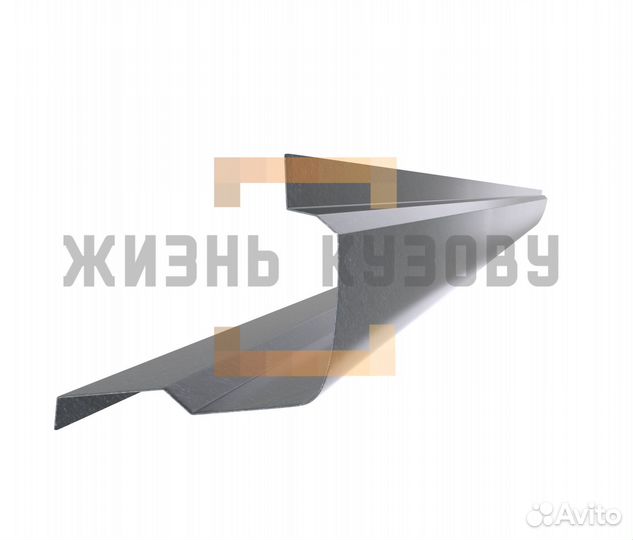 Пороги на Mitsubishi Galant 9 2003-2012