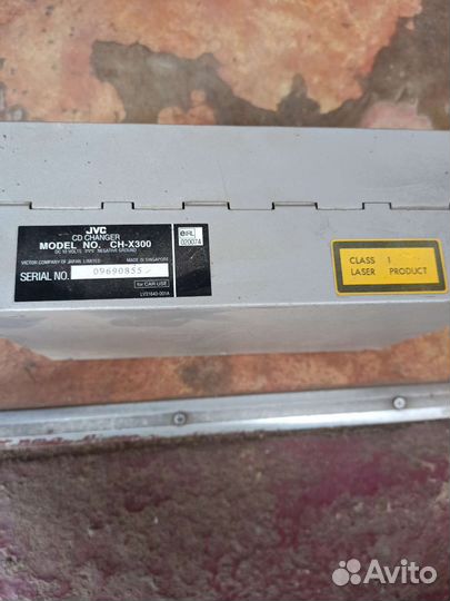 Продам CD чейнжр JVC