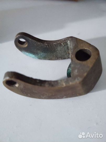 Старинное колесо латунь или медь