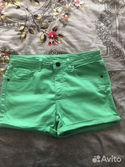 Шорты женские джинсовые Adidas оригинал