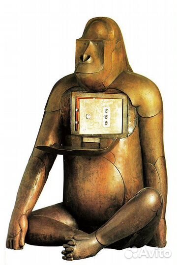 Современная скульптура Обезьян 160 см