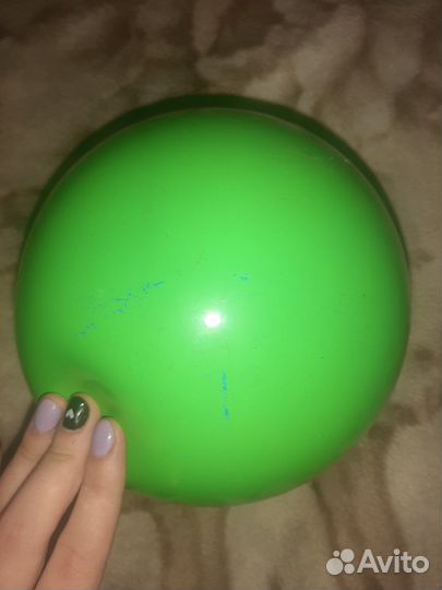 Мяч для художественной гимнастики chacott