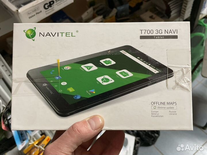 Gps Навигатор Navitel