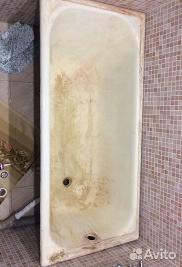 Реставрация ванн. Акриловый вкладыш в ванну