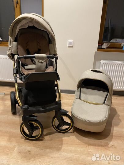 Коляска 2 в 1 adamex cortina se