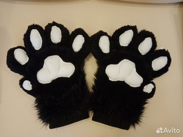 Фурчатки и хвост для фурсьюта