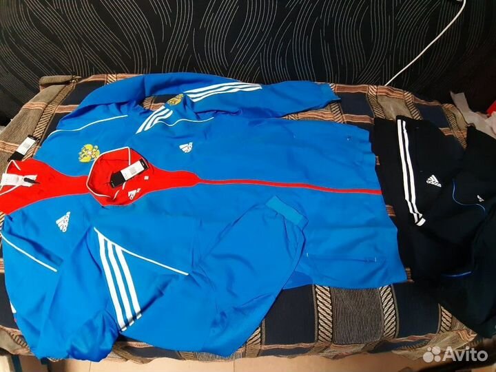 Парадный Костюм S-M-L Сб.России adidas