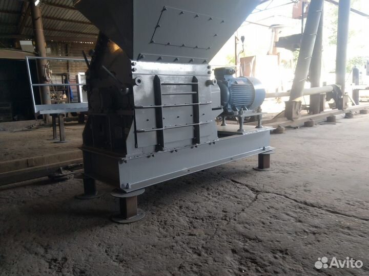 Дробилка зерна молотковая роторная