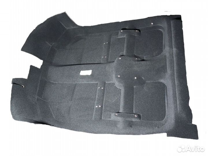 Ковер пола 3-х слойный для авто 2108-2115